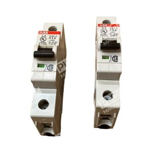 ABB S201UK5A 1 Pole Circuit Breaker 5A (lot of 2)