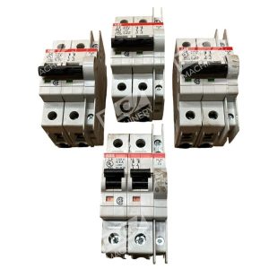 ABB S202UK6A 2 Pole Circuit Breaker (lot of 4)