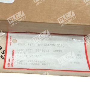 ABB Split Range Unit 720115 1 226845724440