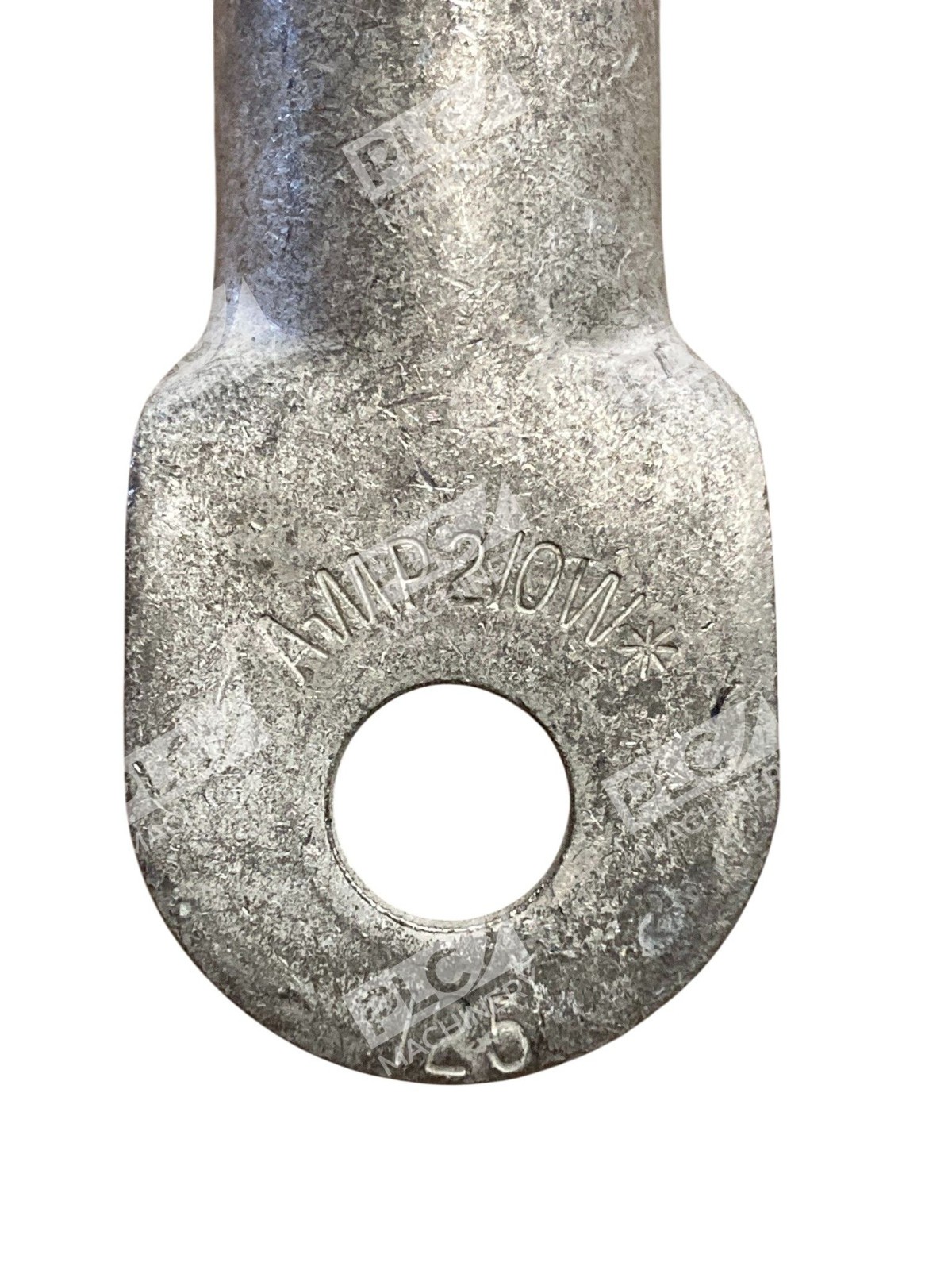 AMP 210W 125 Uninsulated Copper Cable Lugs Ring Terminals Heavy Gauge Electrical - Image 6
