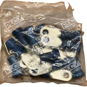 AMP 322153 6AWG #10 Stud Blue Ring Terminal AMP6* (lot of 12)