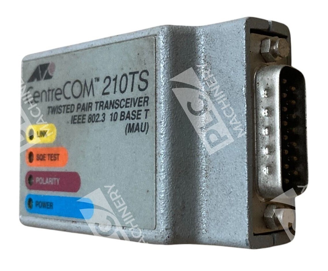 ATI Allied Telesyn International CentrCOM210TS Twitsed Pair Transceiver AT-210TS - Image 4