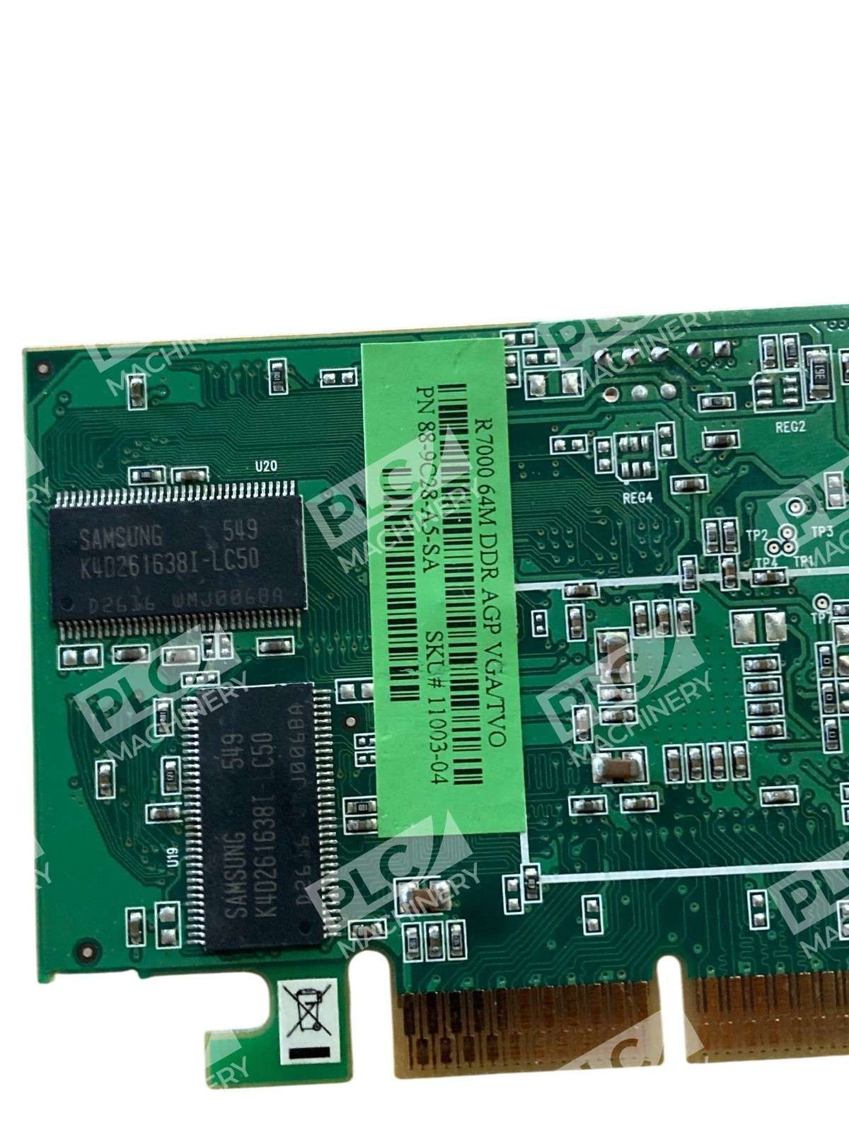 ATI Radeon 7000 AGP Graphics Card 64MB VGA TV-Out Vintage GPU 88-9C28-A5-SA - Image 12