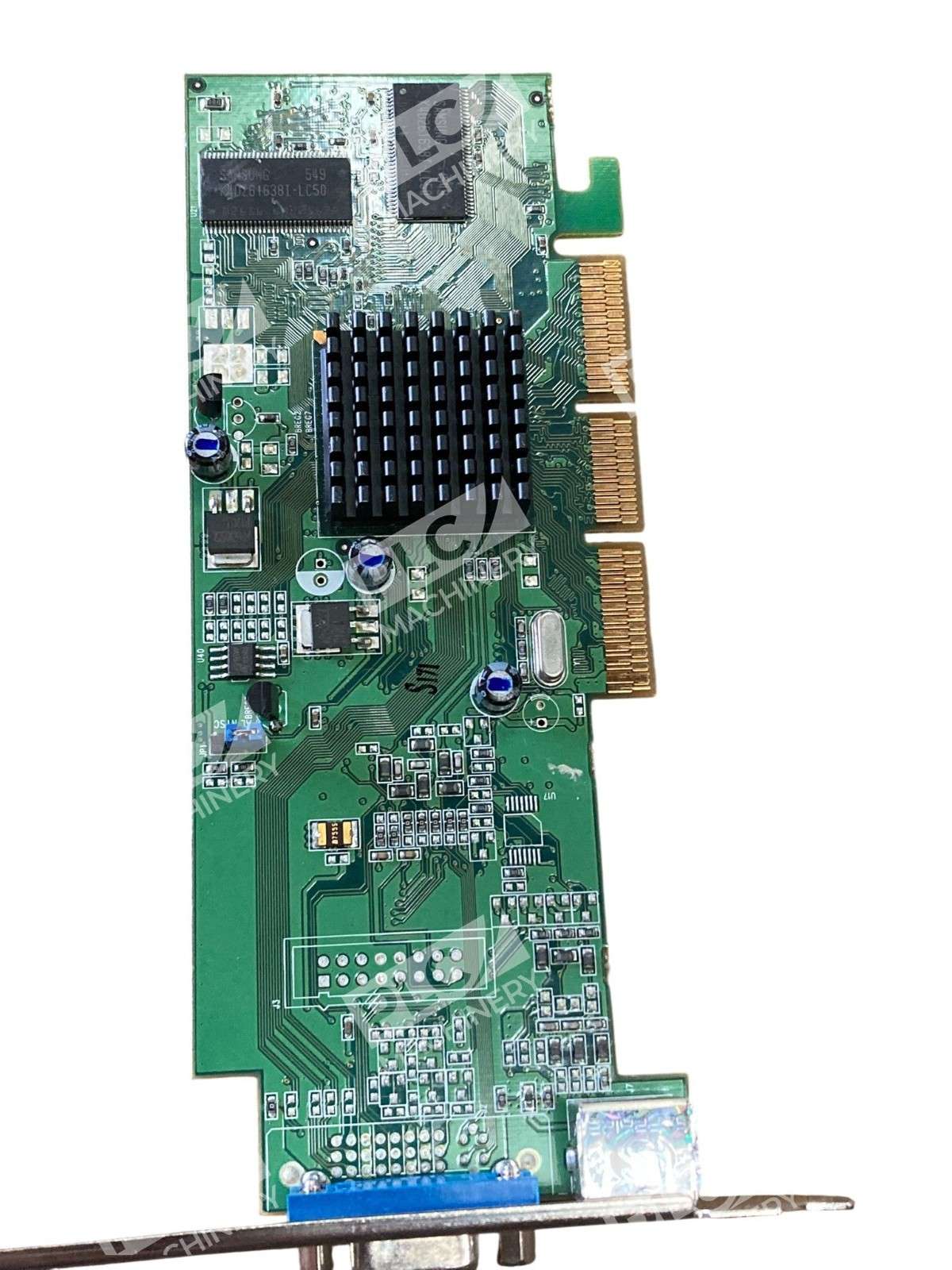 ATI Radeon 7000 AGP Graphics Card 64MB VGA TV-Out Vintage GPU 88-9C28-A5-SA - Image 4