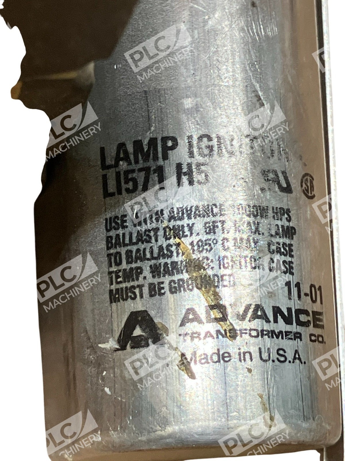 Advance 1-1000W S52 HP Sodium Core & Coil Ballast Kit 71A8773-001 - Image 7