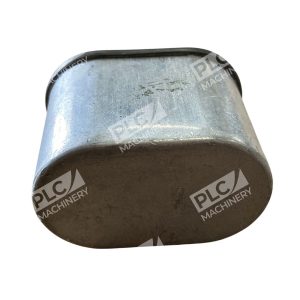 Aerovox 750P3704M03 4µF 370VAC Motor Run Capacitor Oil-Filled 50/60Hz