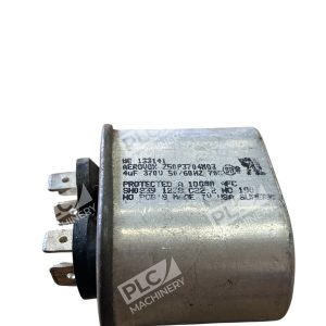 Aerovox 750P3704M03 4F 370VAC Motor Run Capacitor Oil Filled 5060Hz 298001875200