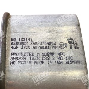 Aerovox 750P3704M03 4F 370VAC Motor Run Capacitor Oil Filled 5060Hz 298001875200