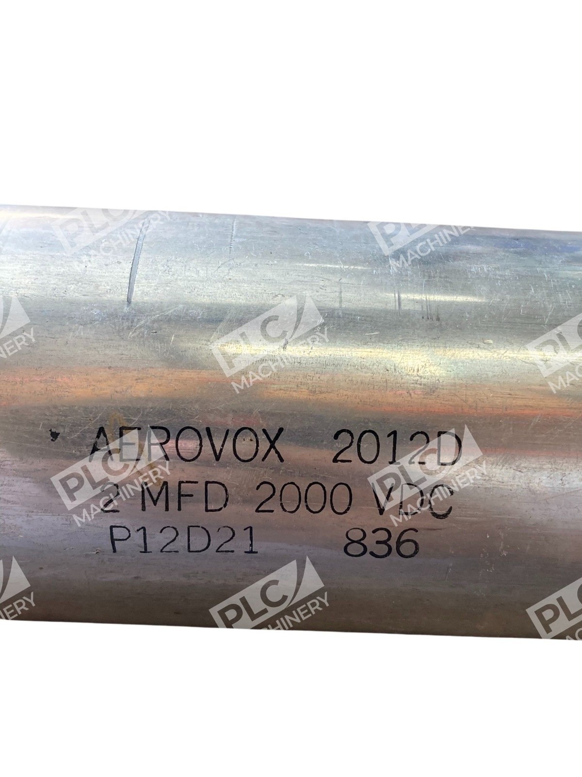 Aerovox P12D21 836 2MFD 2000VDC Capacitor 2012D - Image 5