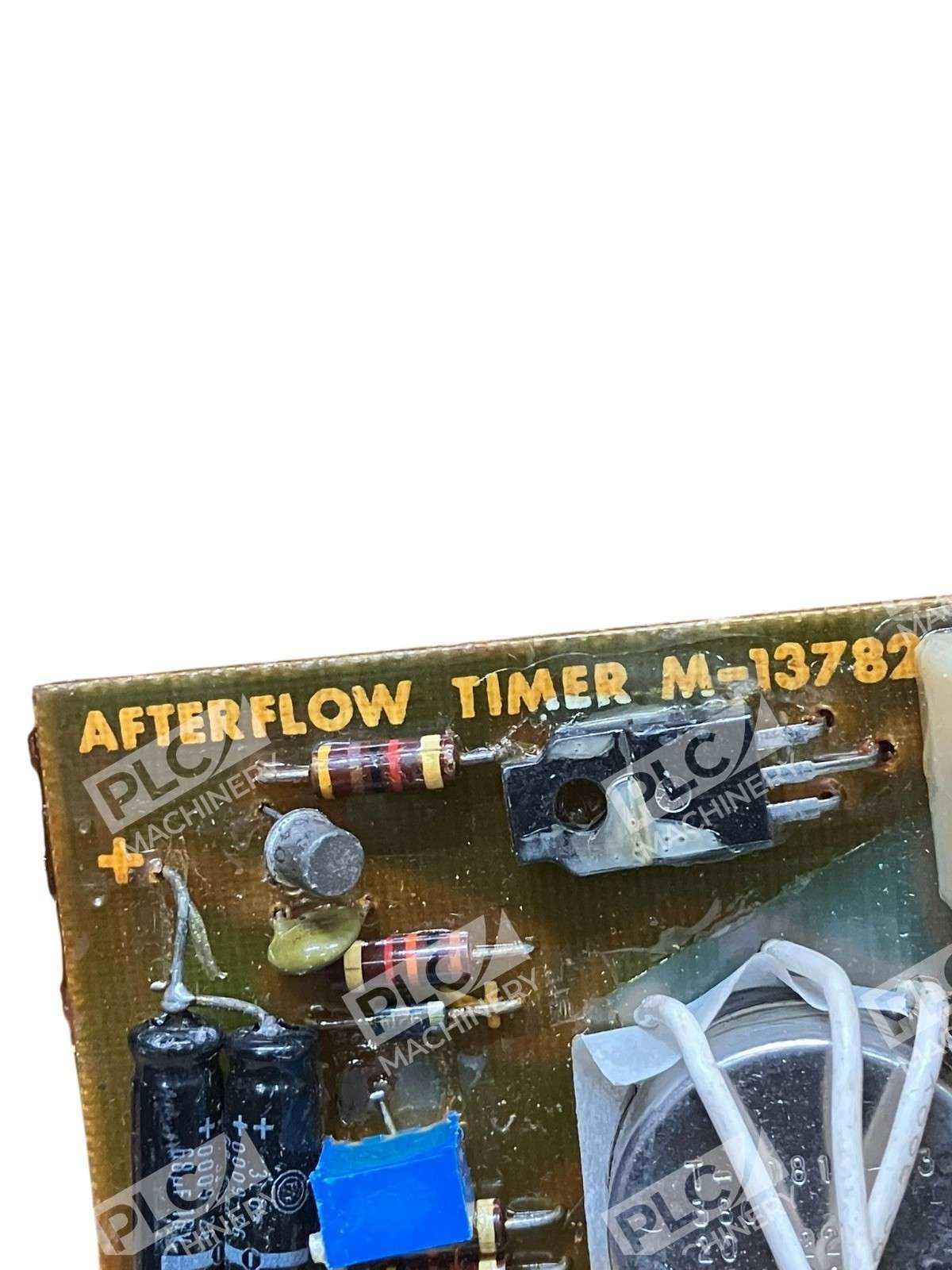 Afterflow Timer Control Board M-13782 Industrial Relay Timer PCB - Image 3