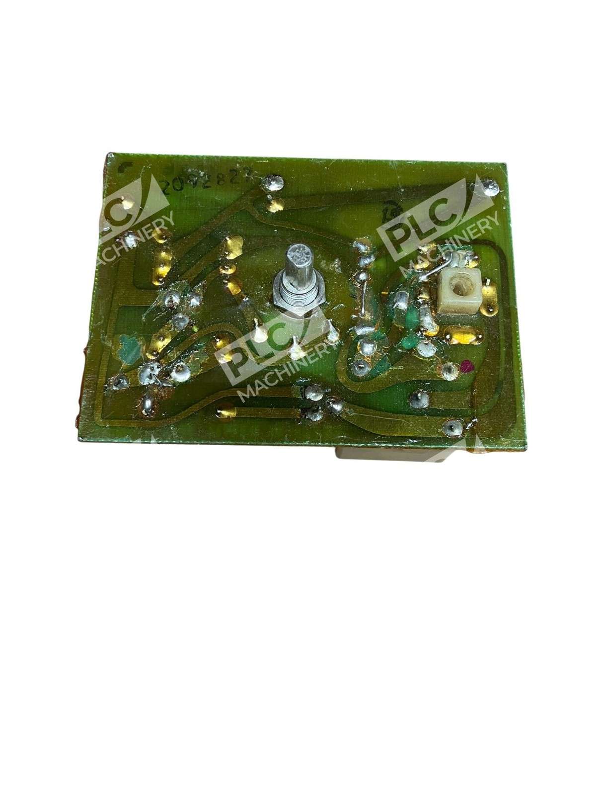 Afterflow Timer Control Board M-13782 Industrial Relay Timer PCB - Image 4