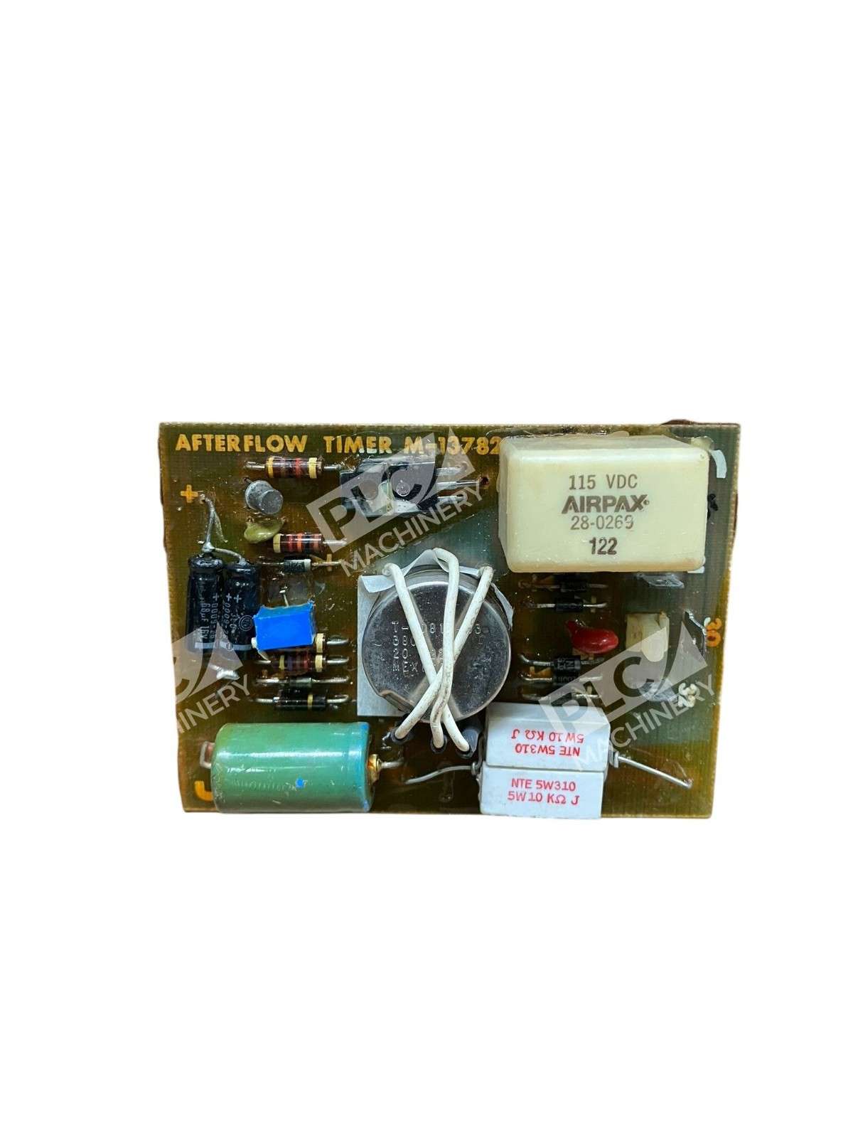 Afterflow Timer Control Board M-13782 Industrial Relay Timer PCB