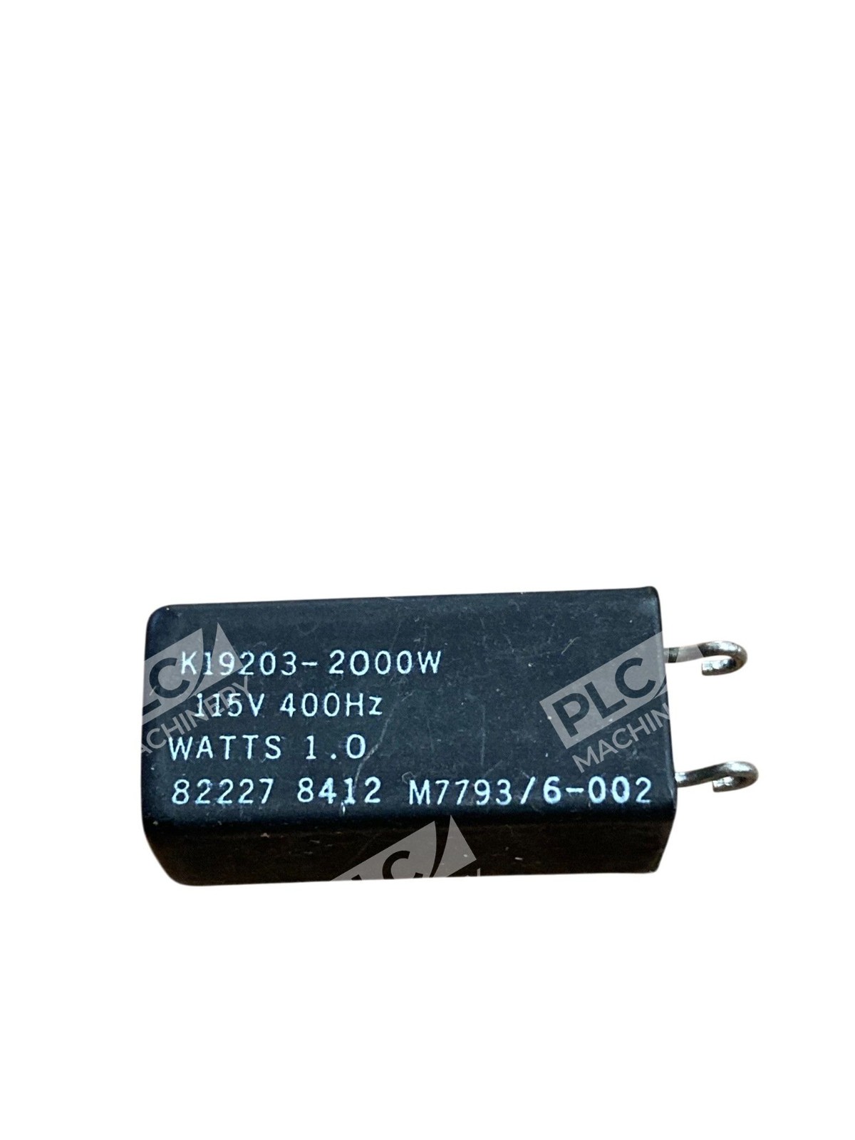 Airpax M7793/6‑002 Hour Meter 115V 400Hz Military Grade K19203‑2000W - Image 6