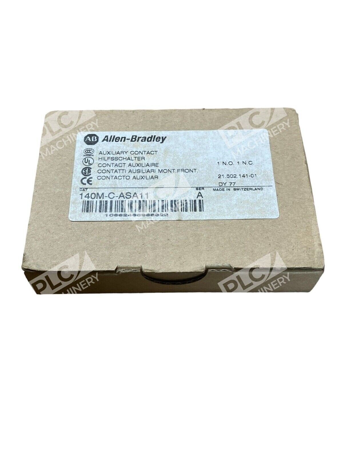 Allen Bradley 140M-C-ASA11 /A Auxiliary Contact - Image 3