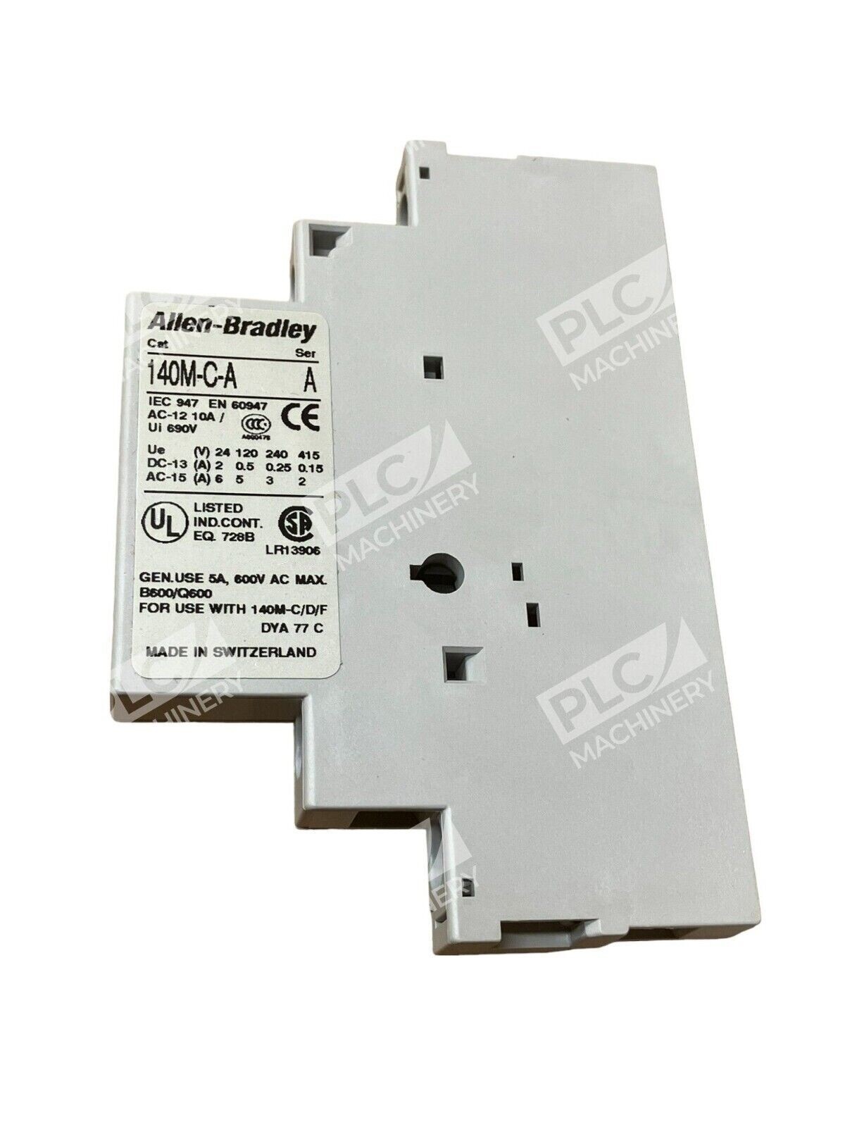 Allen Bradley 140M-C-ASA11 /A Auxiliary Contact - Image 5