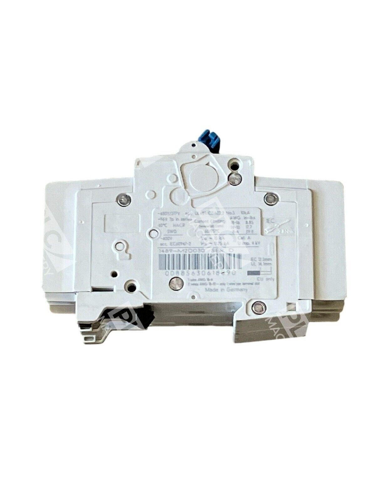 Allen Bradley 1489-M2D030 /D 3A 2Pole
