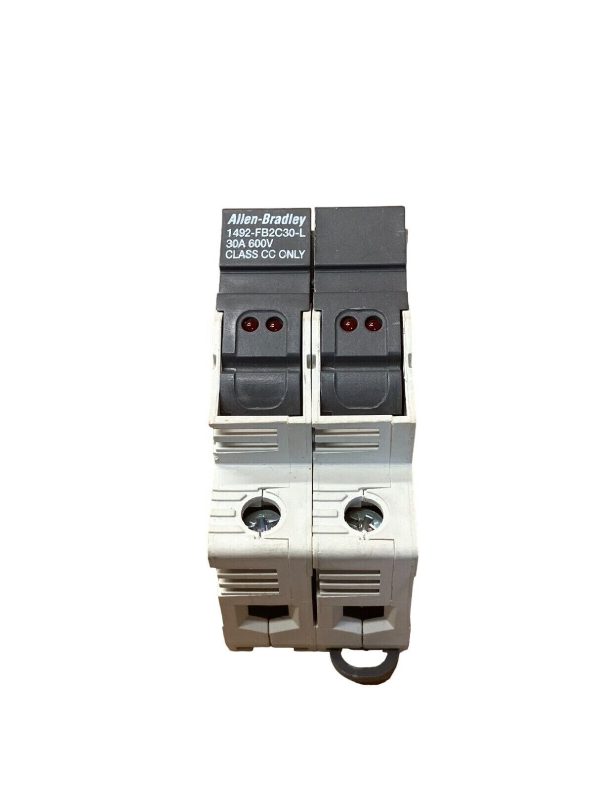 Allen Bradley 1492-FB2C30-L /B 2 Pole Fuse Holder 30A - Image 3