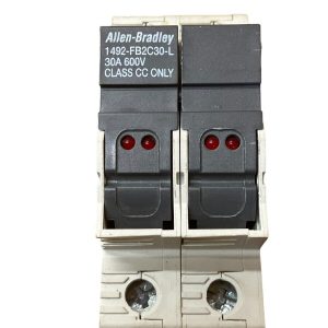 Allen Bradley 1492 FB2C30 L B 2 Pole Fuse Holder 30A