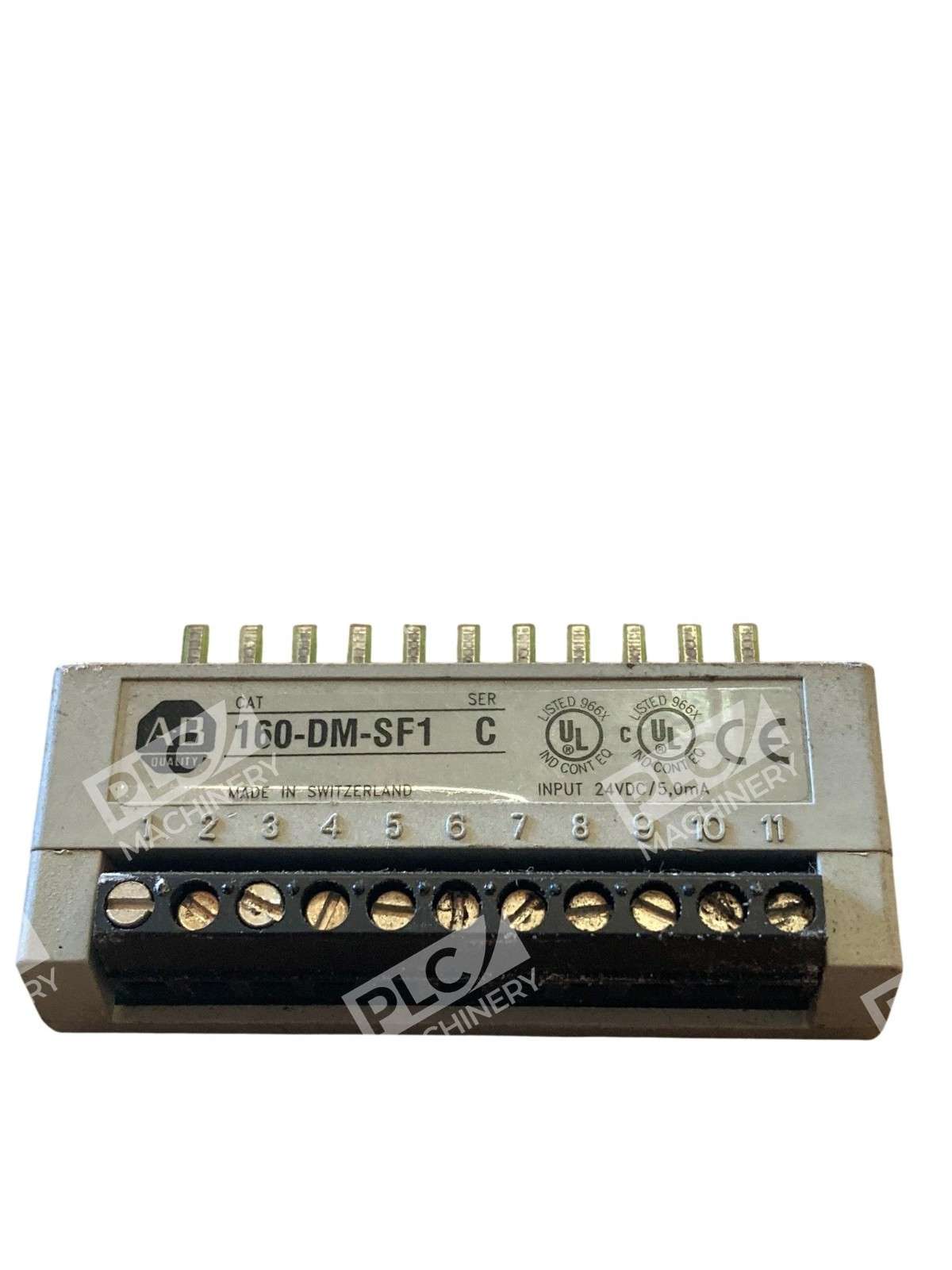 Allen-Bradley 160-DM-SF1 Interface Module 24VDC Ser. C