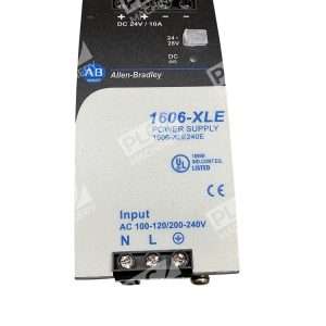 Allen-Bradley 1606-XLE240E 24VDC 10A DIN Rail Power Supply 240W