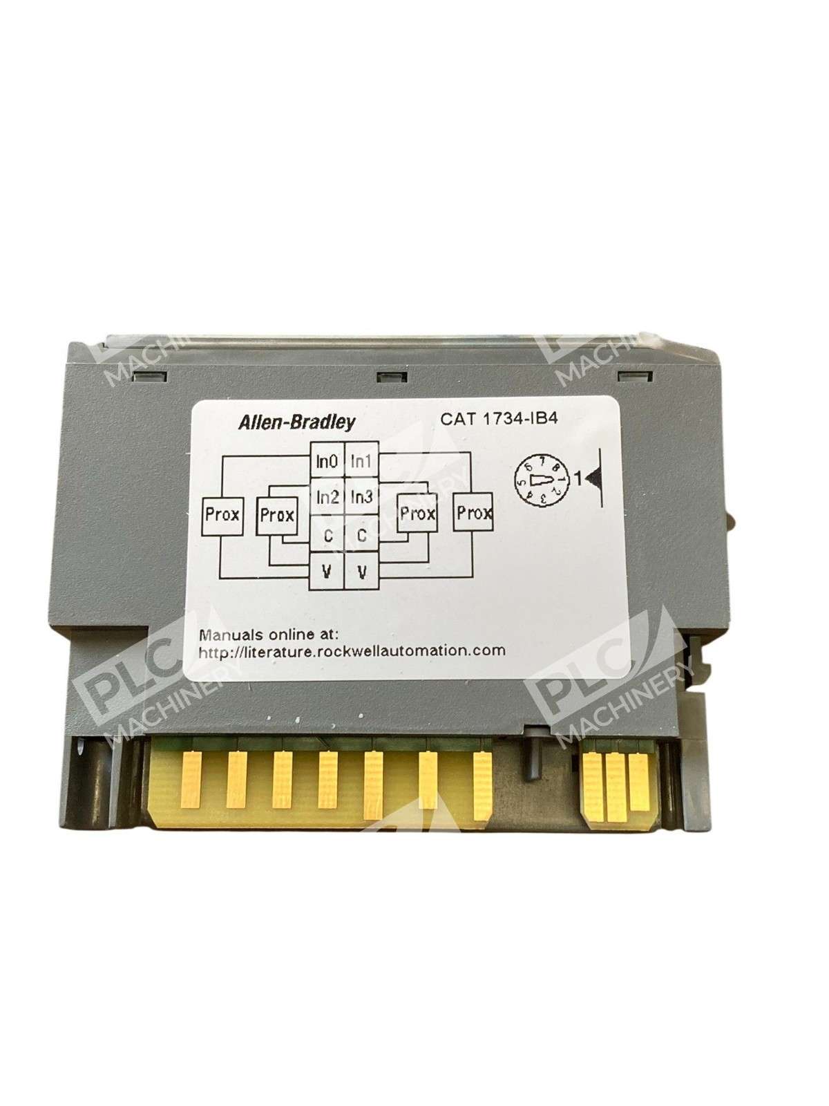 Allen-Bradley 1734-1B4 Digital Input Module Series D - Image 3