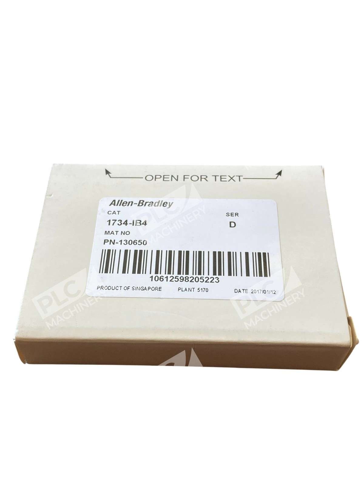 Allen-Bradley 1734-1B4 Digital Input Module Series D - Image 4