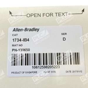 Allen-Bradley 1734-1B4 Digital Input Module Series D