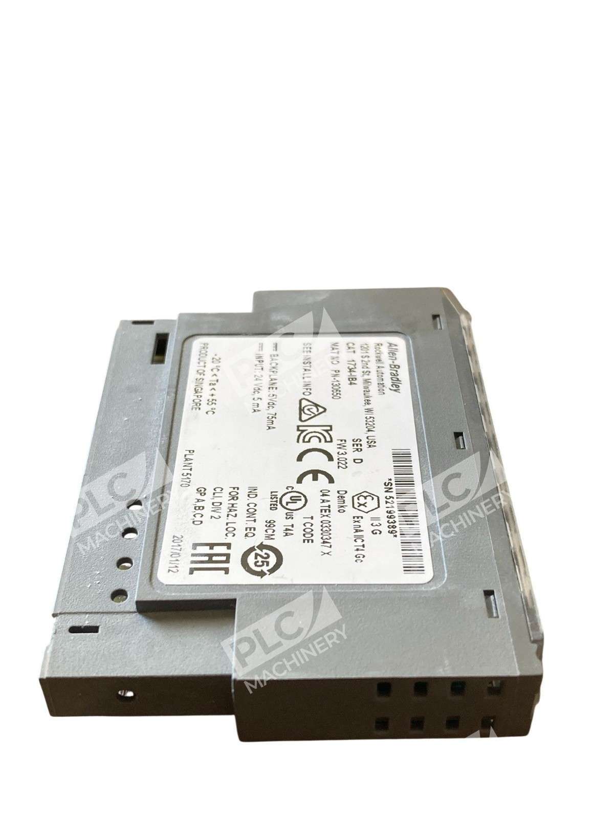 Allen-Bradley 1734-1B4 Digital Input Module Series D - Image 7