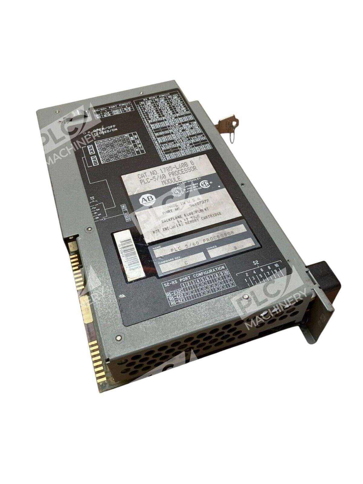 Allen Bradley 1785-L60B /B PLC-5/60 Processor Module