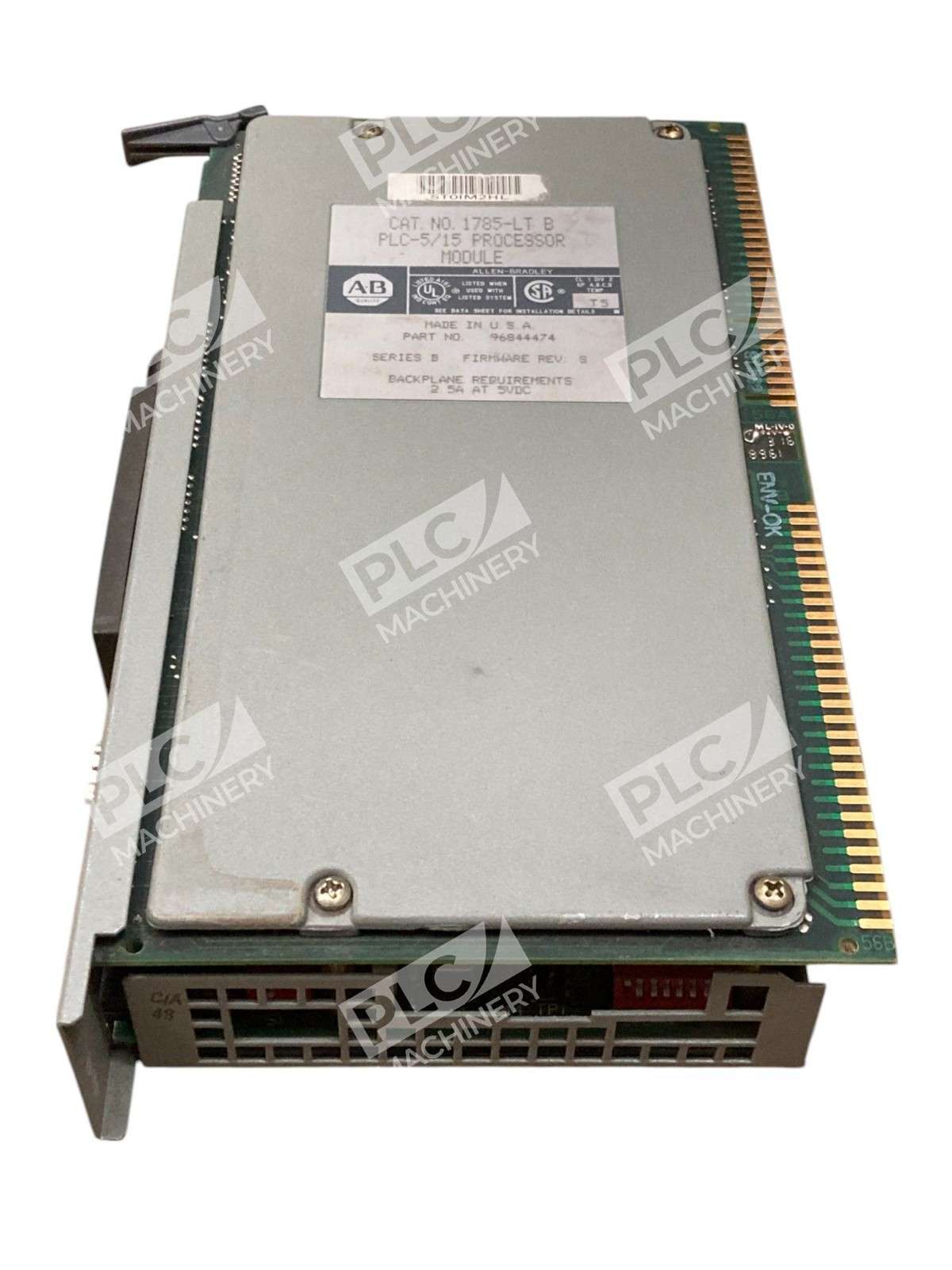 Allen Bradley 1785-LT B PLC-5/15 Processor Module - Image 9