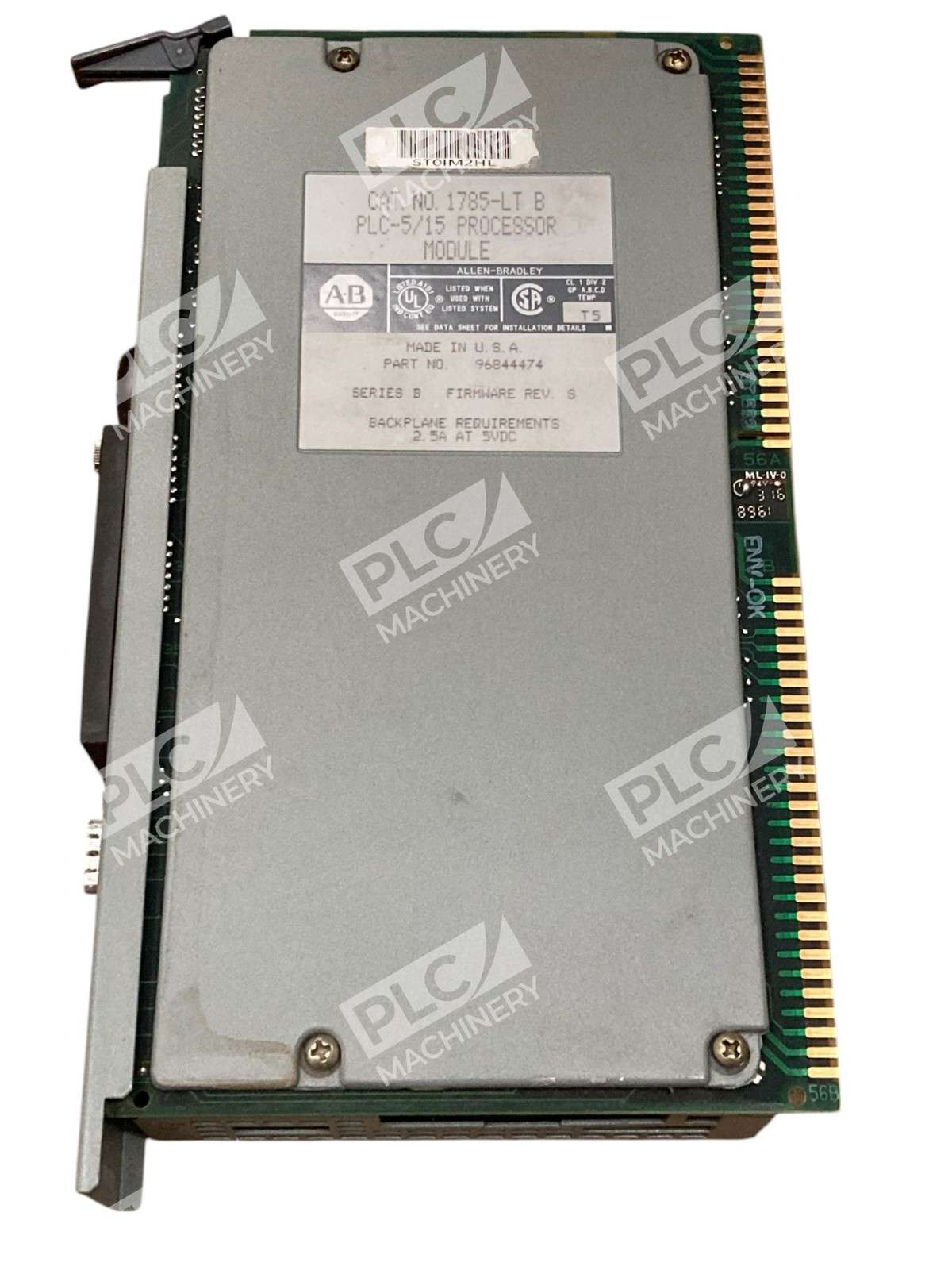 Allen Bradley 1785-LT B PLC-5/15 Processor Module