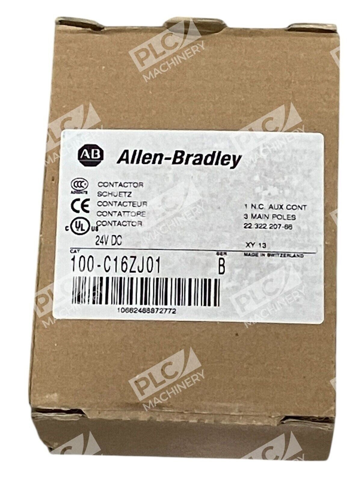 Allen Bradley 3 Pole 24VDC Contactor 100-C16ZJ01 /B - Image 3