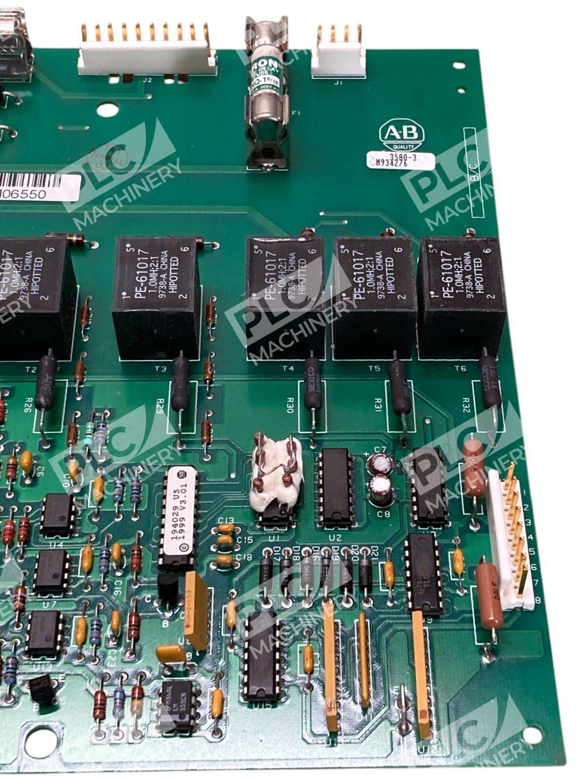 Allen Bradley 3580-3 M934276 Mountable PCB Control Board 140343-03 - Image 4