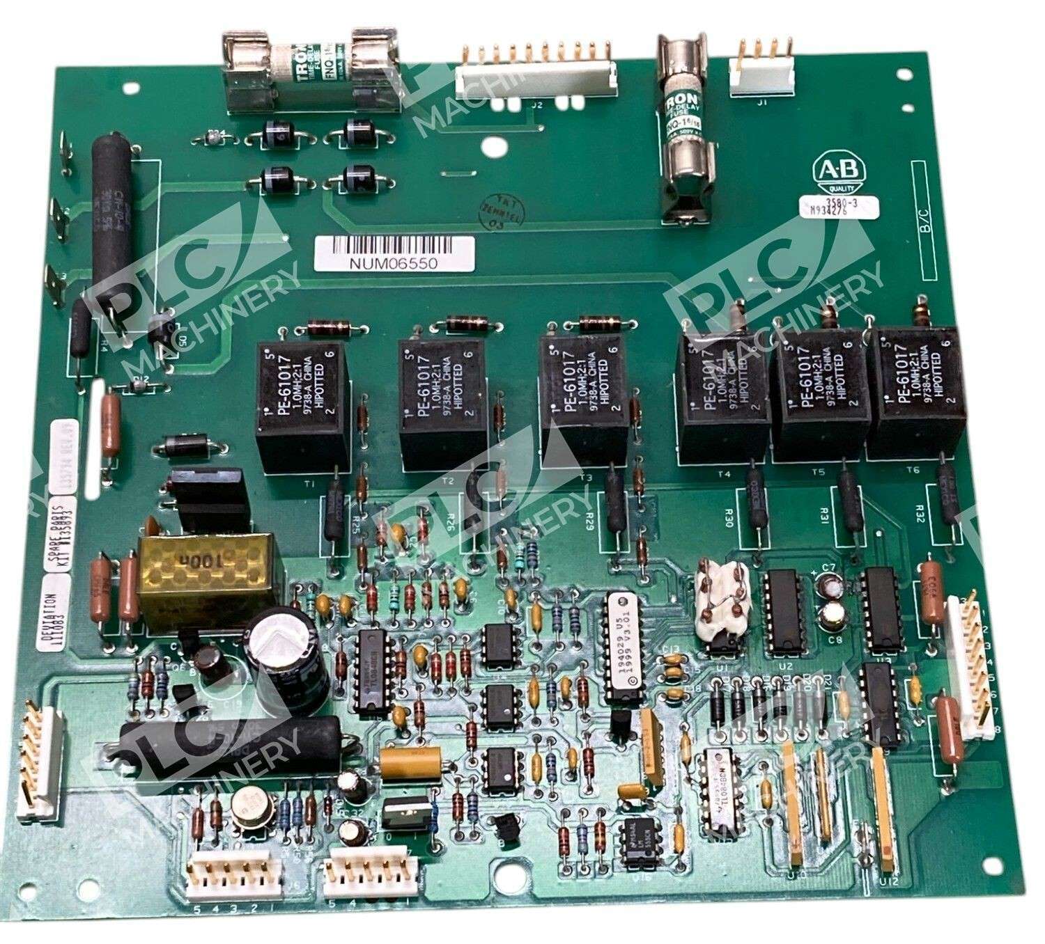 Allen Bradley 3580-3 M934276 Mountable PCB Control Board 140343-03