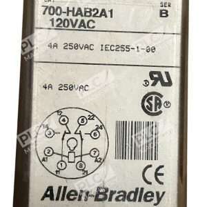 Allen Bradley 4A 250VAC IEC255 1 00 Relay 700 HAB2A1 B 226633585080