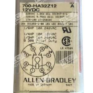 Allen Bradley 700-HA32Z12 Series A 12VDC Relay