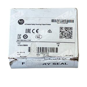 Allen Bradley 8 Channel Safety Sourcing Output Module 1734-OB8S /B
