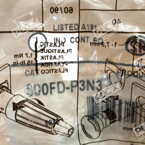 Allen Bradley 800FD P3N3 Pilot Light Green 226985638630
