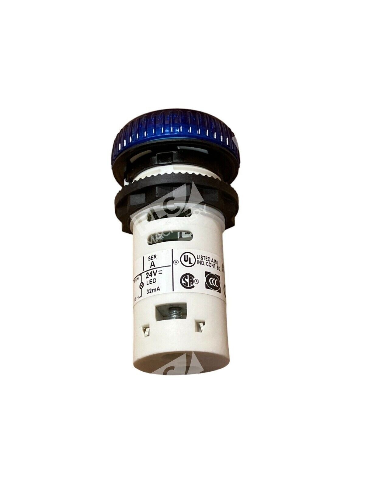 Allen Bradley 800FD-P6N3 /A Pilot Light Blue (lot of 2) - Image 4