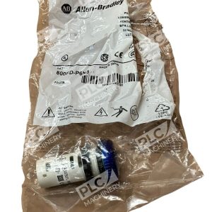 Allen Bradley 800FD-P6N3 /A Pilot Light Blue (lot of 2)