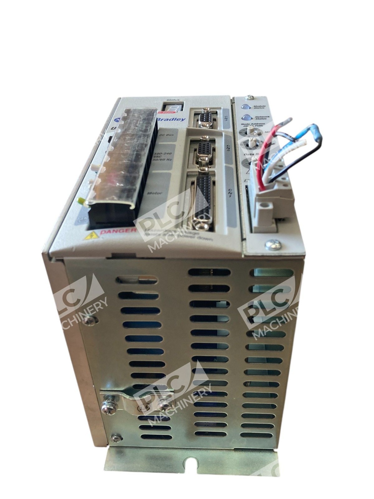 Allen Bradley AB 1 Phase Ultra3000i Servo Drive 2098-DSD-005X-DN - Image 6