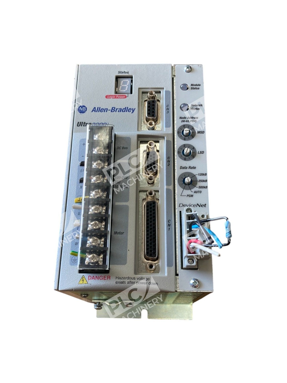 Allen Bradley AB 1 Phase Ultra3000i Servo Drive 2098-DSD-005X-DN - Image 7