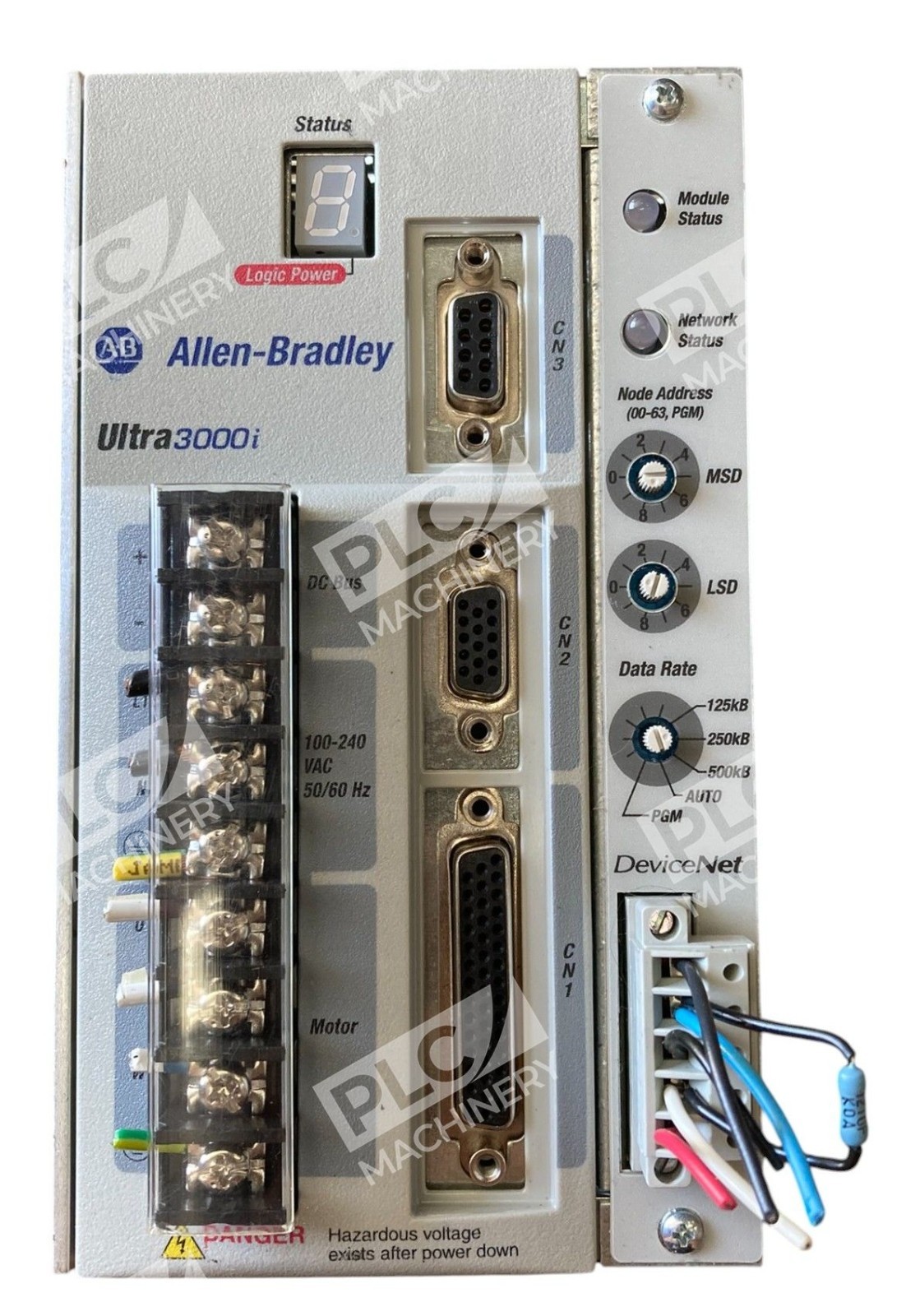 Allen Bradley AB 1 Phase Ultra3000i Servo Drive 2098-DSD-005X-DN