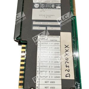 Allen Bradley AB Analog Output Module 12 Bit Current Output 1771-OFE2 /B Rev B