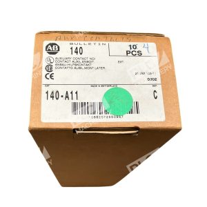 Allen Bradley AB Auxiliary Contact 140-A11 /C (Box of 4)