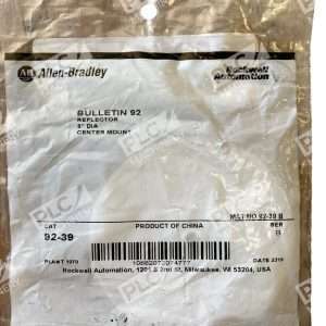 Allen Bradley AB Center Mount 3 Dia Reflector 92 39 B 227164590530