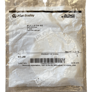 Allen Bradley AB Center Mount 3 Dia Reflector 92 39 B