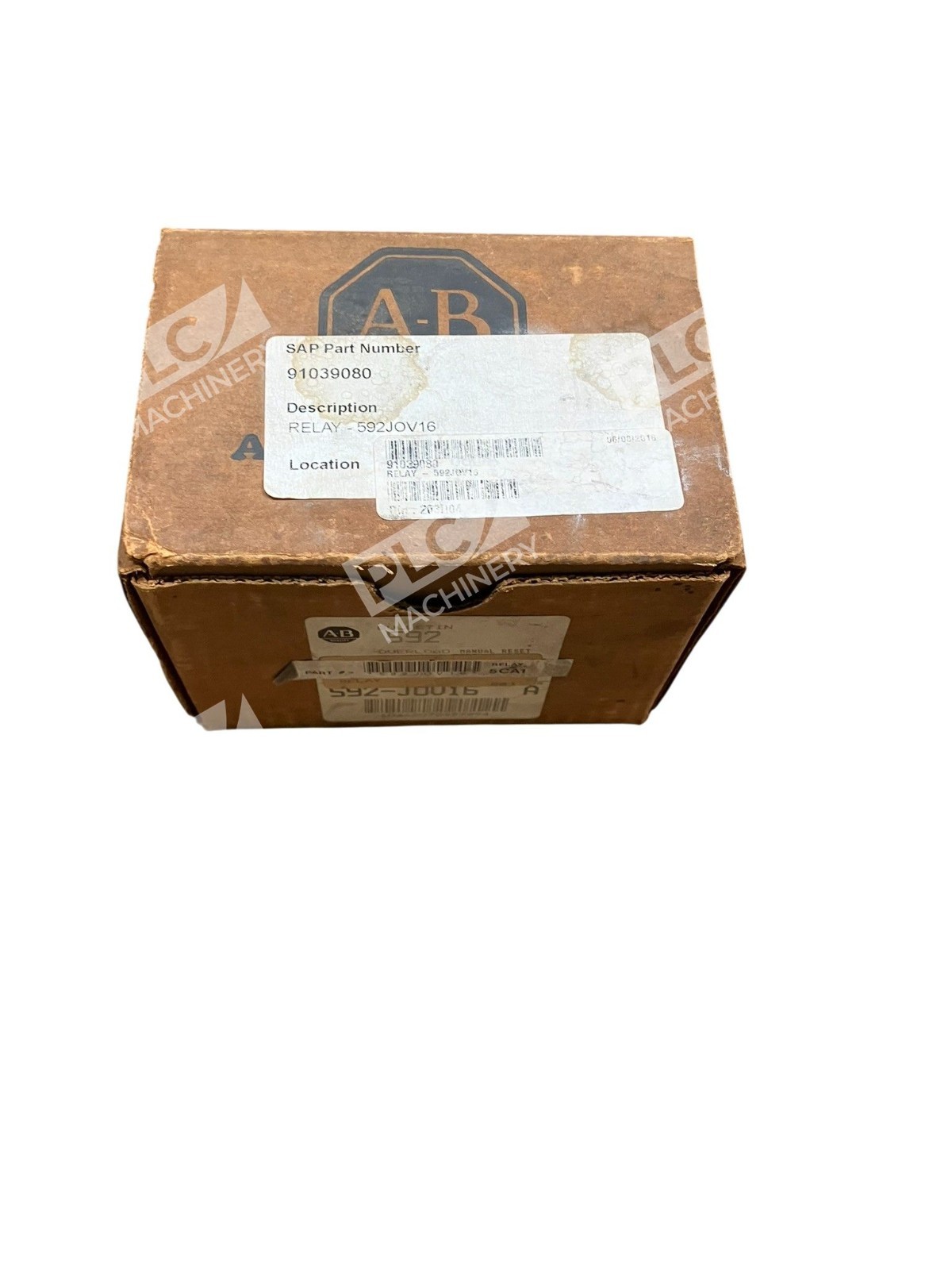 Allen Bradley AB Manual Reset Overload Relay 592-JOV16 /A - Image 3