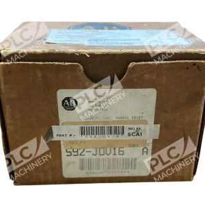 Allen Bradley AB Manual Reset Overload Relay 592-JOV16 /A