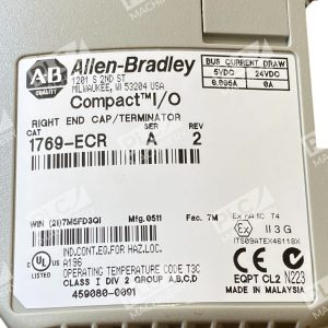 Allen Bradley AB Right End Cap Terminator Compact IO 1769 ECR A 226946244350